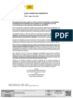 Evacuacion de Humos Por Fachada Elaboracion de Alimentos - 1147409