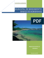 Ultima Versao Do Plano Municipal de Saneamento Basico