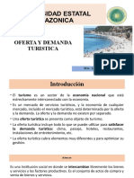 Clase Oferta y Demanda Turistica