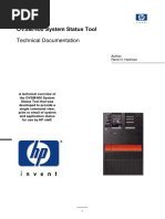 OVSM System Status Tool