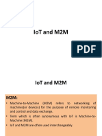 M2M SDN NFV