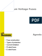 Medium Voltage Fuses Explained