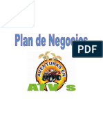 Plan de Negocio Ecoturismo PLANATV