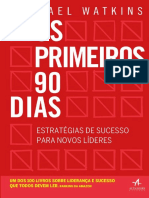 Os Primeiros 90 Dias