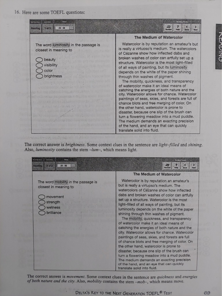 Understanding Vocabulary in Context - 2 | PDF