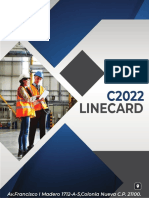 Coinsa Linecard2022