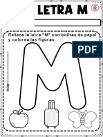 Cuaderno para Alfabetizar La Letra M Materialeseducativosnet 2022