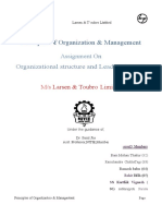 Organizational Structure Amp Leadership Style in Ms Larsen Amp Toubro Mumbai