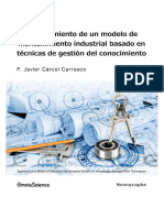Planteamiento de un modelo de mantenimiento industrial basado en técnicas de gestión del conocimiento