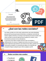 Redes sociales y sus efectos