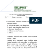 Contoh Soal Bahasa Indonesia 10 TBSM