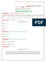 Examen 03 A.P 2022-2023 - 01-MEDANI