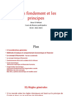 1) Les Fondements &les Principes ISCAE 2