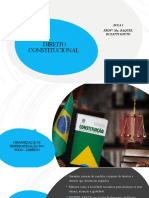 Direito Constitucional: princípios e organização do Estado