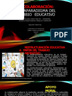 La Colaboración Metaparadigma Del Cambio Educativo - Gestion Ii