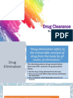 Chap 5 Drug Clearance