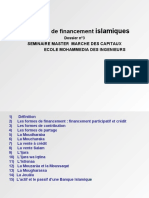 5) Les Modes de Financement Islamiques Corrigé (Autosaved) (Autosaved)
