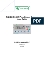 GQ GCM-300EPlus Manual