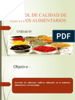 Aditivos Alimentarios