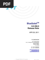 IVT BlueSoleil 8.0.356.0 ReleaseNote