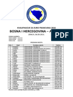 BIH-Andora Prodajna Mjesta