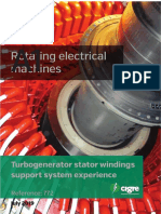 Turbogenerator Stator Windings Support System. Experience-Cigre