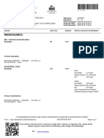 Inmunoquimica: "La Interpretación de Éste y Todo Examen de Laboratorio Corresponde Exclusivamente Al Médico"