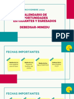 Calendario Noviembre 2022-Estudiantes - Share