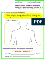 2°D-S27-Día 4-CIENCIA Y TECNOLOGÍA-FICHA-Cómo Ingresa El Aire A Nuestro Cuerpo-06 DE OCTUBRE - Share