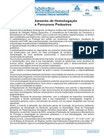 FCMP Regulamento Homologacao Percursos Pedestres