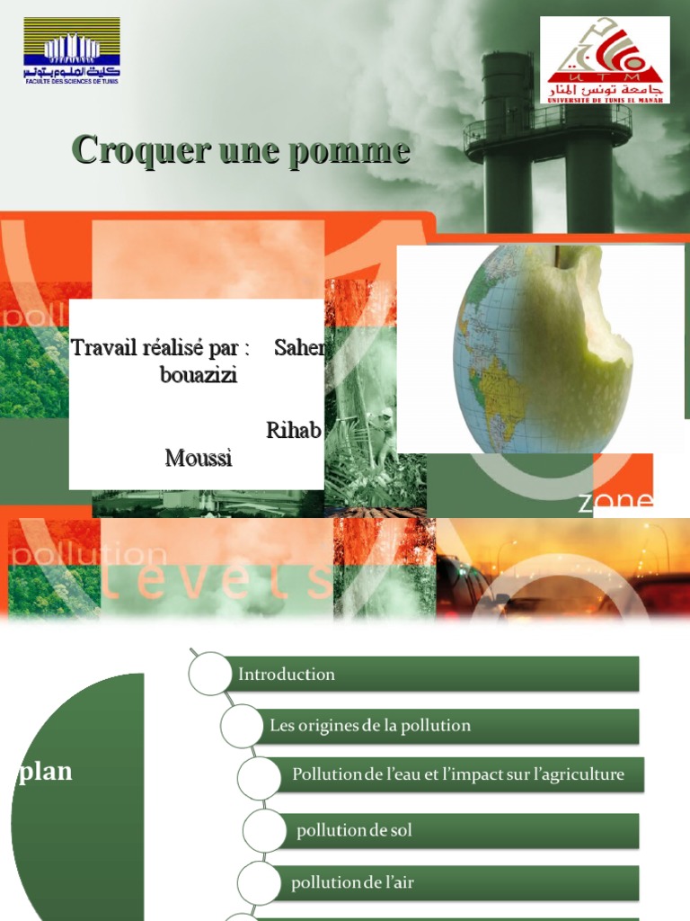 Impact de la pollution sur les sols | PDF | Sol (pédologie) | Pollution ...