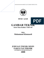 Bahan AJar-TMD105 Gambar Teknik