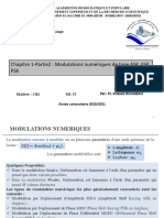 Partie 2 Modulations Numériques