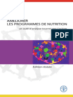 Améliorer Les Programmes de Nutrition OG Les PR Améliorer Amme GR Améliorer Esdenu Trition