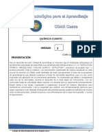 Química-Cuarto: Estructura atómica y periódica