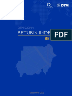 Sudan Return Index Beta (Final)