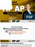 Concurso MP AP - Prof. Werner Rech