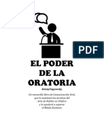 El Poder de La Oratoria