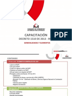 Datos de Interes Rup Decreto 1510 de 2013 Memorias