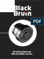 Product Manual BB BBC Series Hydraulic Motors Black Bruin en