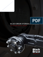 Black Bruin Hydraulic Motors On-Demand Wheel Drives EN C