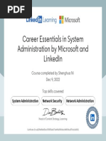 Career Essentials in Data Analysis by Microsoft and LinkedIn | PDF