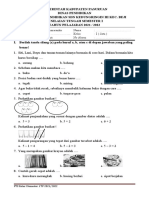 Pendidikan SD Pasuruan Semester 1