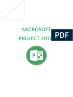 Manual de Uso de Project 2010