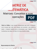 Slide Aula 14 - Matrizes - Conceitos