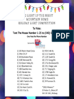 MH Chamber Light Competition