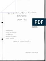 Manual de Aplicação PEP-R