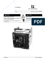 Siemens Power Circuit Breakers WL Manuals WL - Operators - Manual - Content - Table