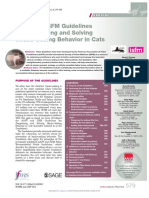 Journal of Feline Medicine and Surgery 2014 Carney 579 98