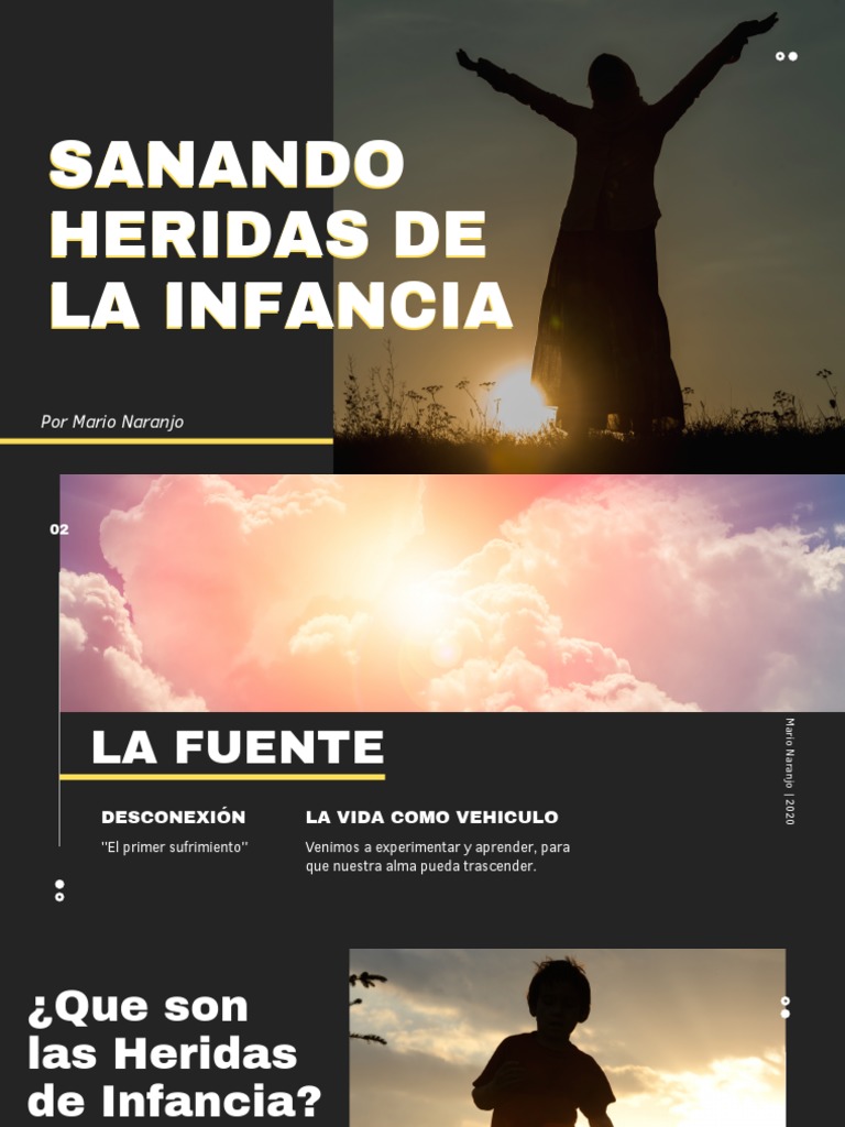 Sanando Heridas de la Infancia | PDF | Amor | Las emociones